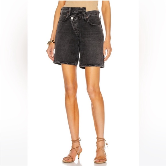 AGOLDE Criss Cross Short in Photogram Size 26 - Picture 3 of 12